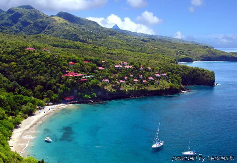 Ti Kaye Resort & Spa (Adults Only) Anse La Raye Exterior foto