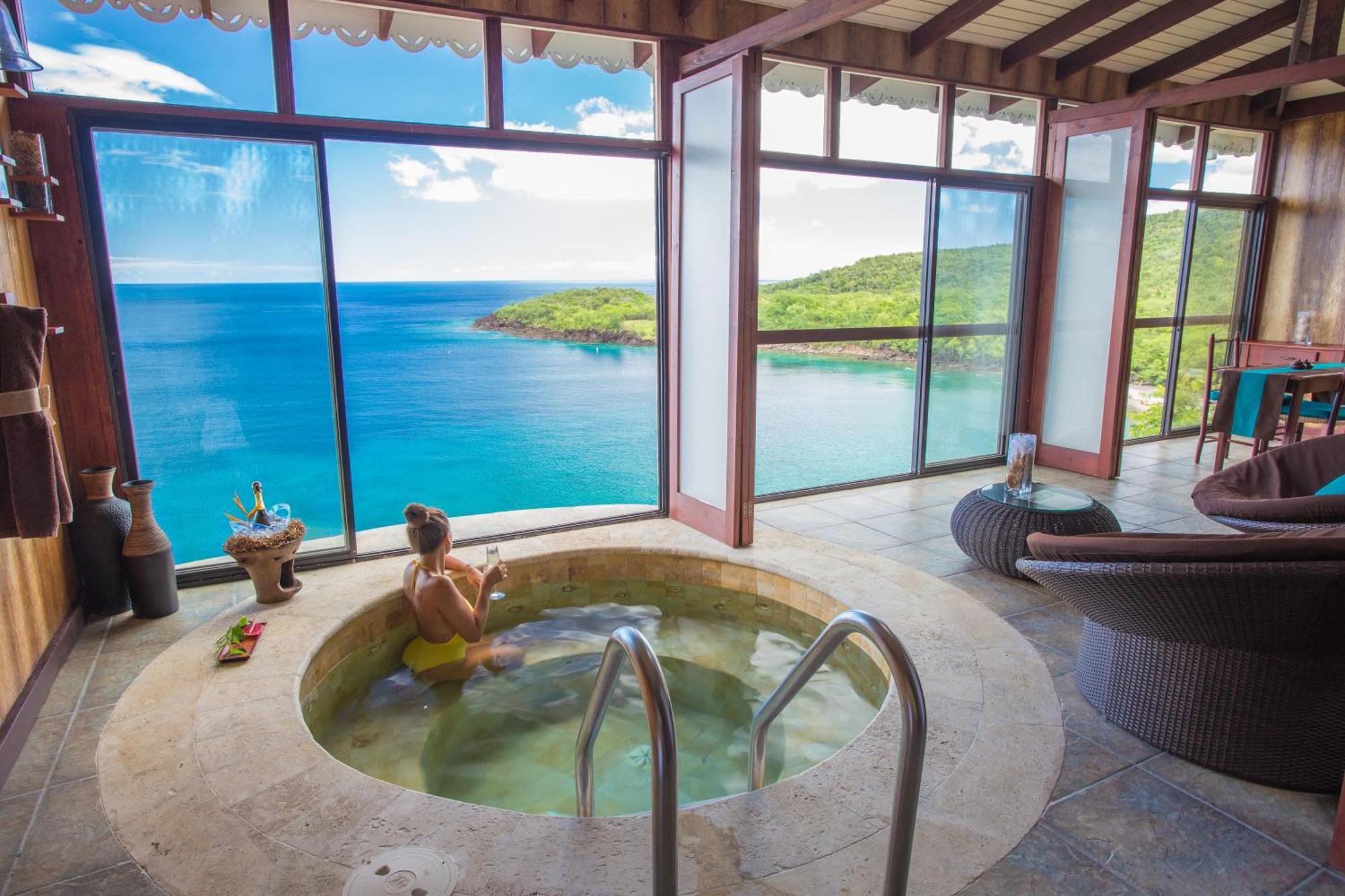 Ti Kaye Resort & Spa (Adults Only) Anse La Raye Exterior foto