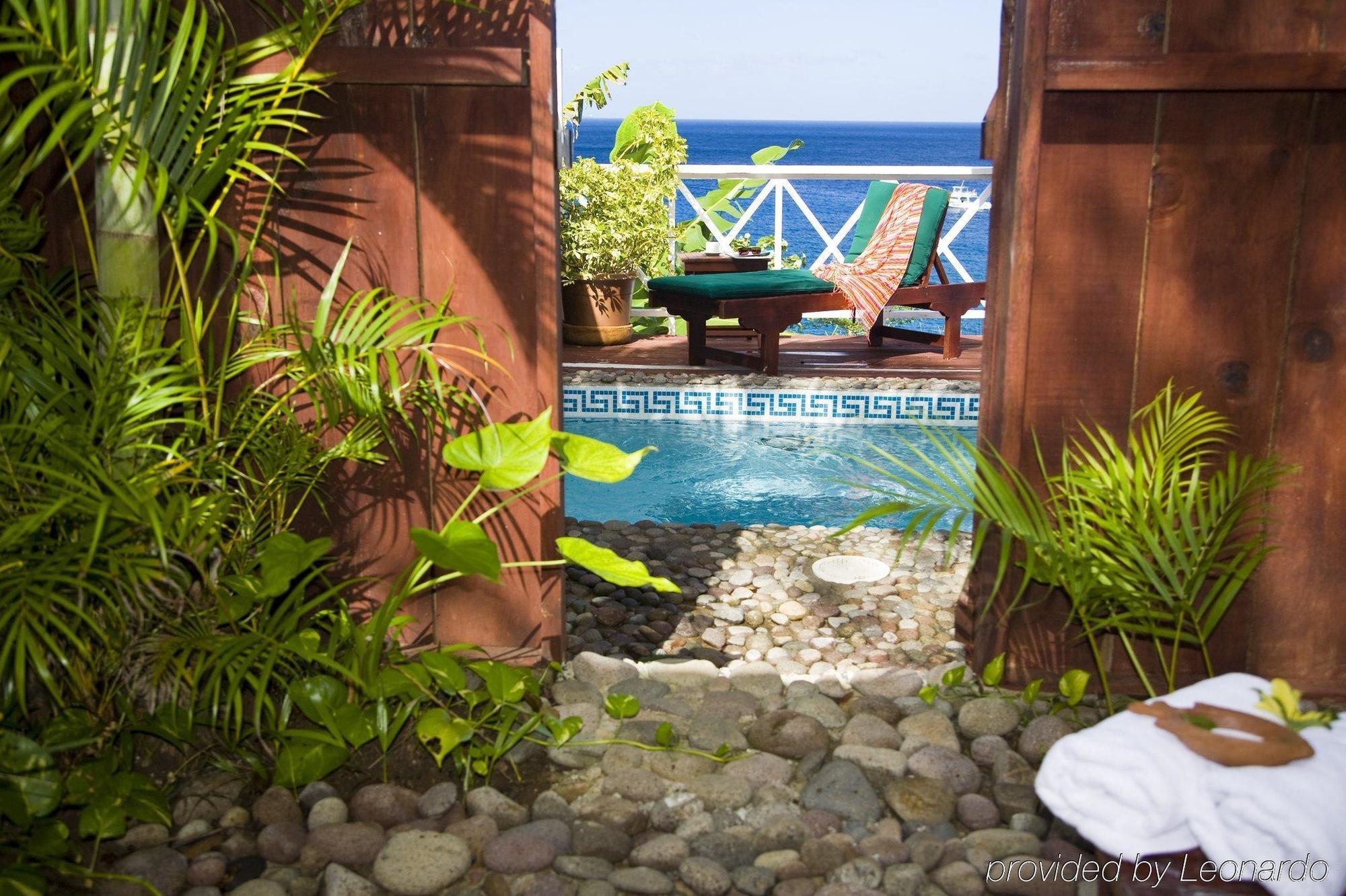 Ti Kaye Resort & Spa (Adults Only) Anse La Raye Exterior foto