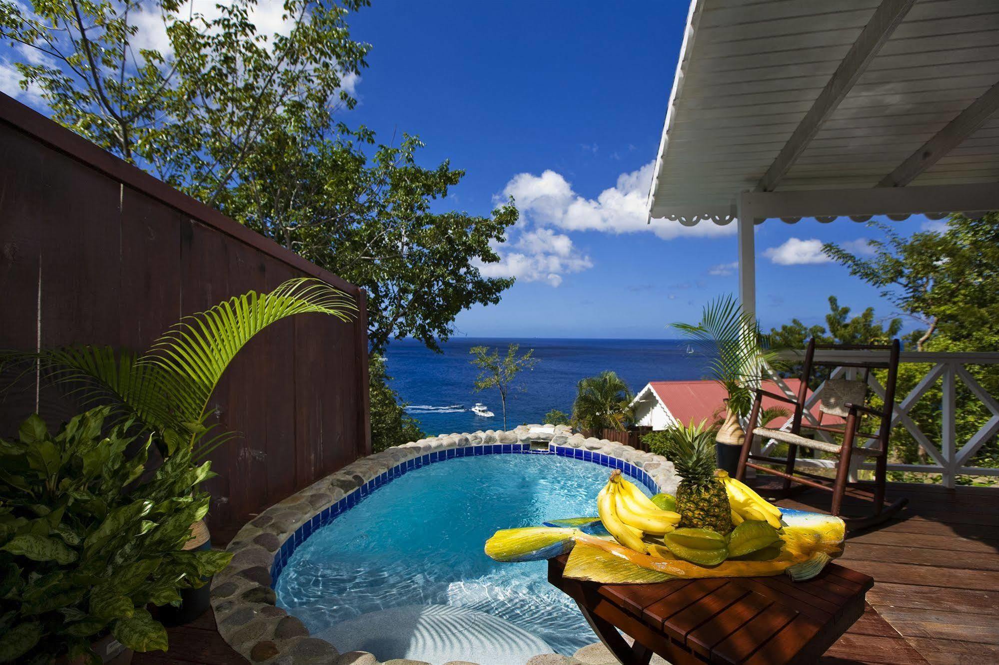 Ti Kaye Resort & Spa (Adults Only) Anse La Raye Exterior foto