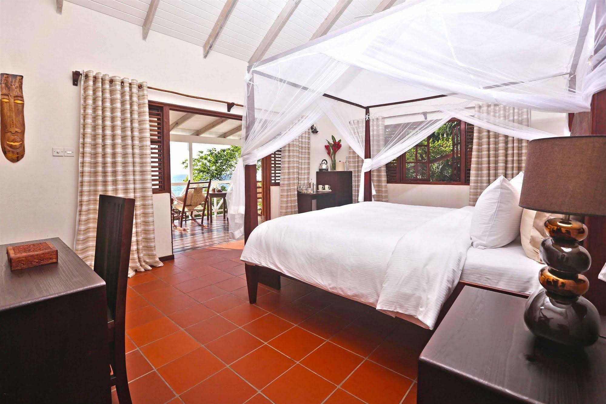 Ti Kaye Resort & Spa (Adults Only) Anse La Raye Exterior foto